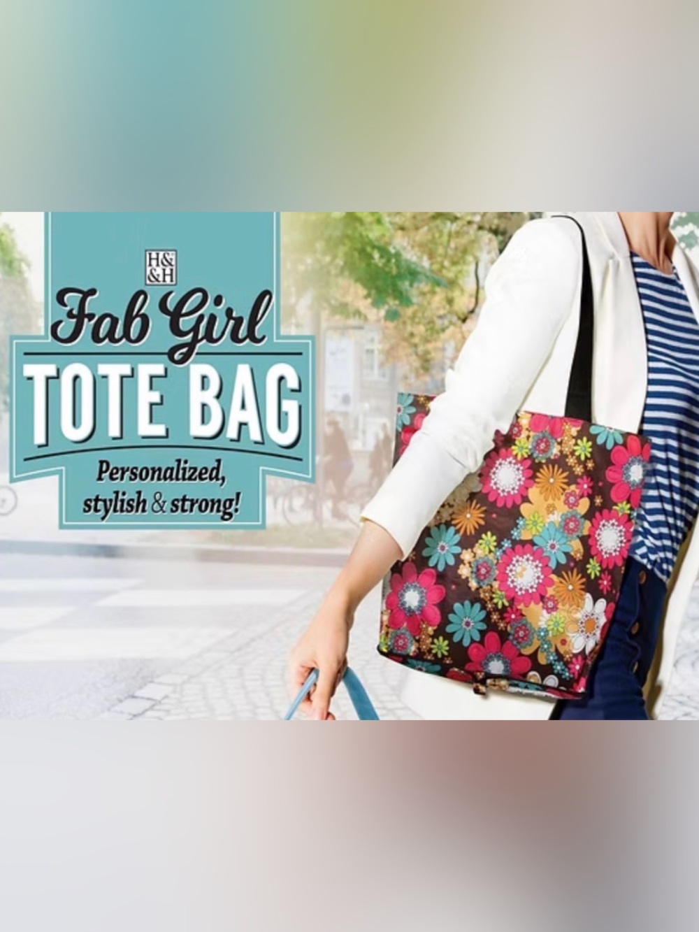 Fab Girl Tote Bag